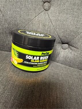 Pro Tan Solar Rush tanning lotion!! Amazing smell. Brand new straight off our sh